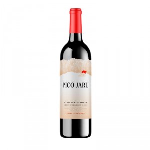 VINO TINTO PICO JARU ROBLE 75 CL.