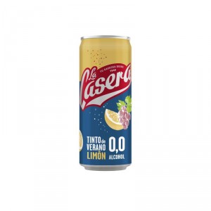 TINTO VERANO LA CASERA LIMON 0,0% 33 CL