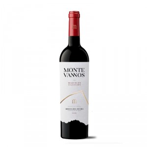 VINO TINTO MONTEVANNOS CRIANZA RIBERA DUERO 75 CL.