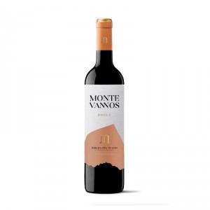 VINO TINTO MONTEVANNOS ROBLE RIBERA DUERO 75 CL.