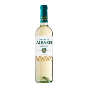 VINO BLANCO CONDES ALBAREI ALBARIÑO D.O.RIAS BAIXAS 75 CL