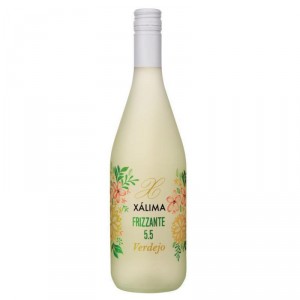 VINO BLANCO XALIMA 5,5 VERDEJO FRIZZANTE 75 CL.