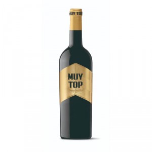 VINO TINTO MUY TOP RED BLENDED BOTELLA 75 CL.