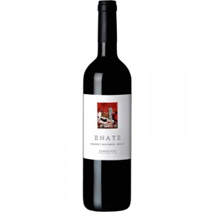 VINO TINTO ENATE D.O.SOMONTANO CABERNET MERLOT 75 CL.