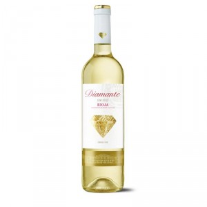 VINO BLANCO DIAMANTE D.O.RIOJA 75 CL.