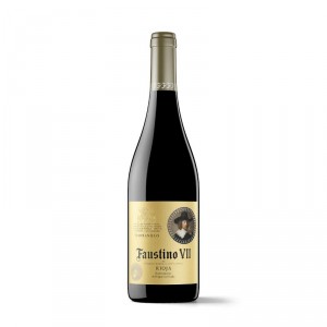 VINO TINTO FAUSTINO VII TEMPRANILLO RIOJA 75 CL.