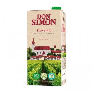 VINO DON SIMON TINTO BRIK 1 LITRO