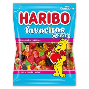 GOMIMOLA HARIBO FAVORITO CLASSIC 150 GRS