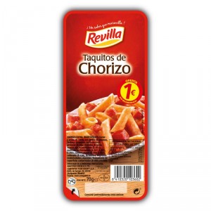 CHORIZO REVILLA TAQUITOS 65 GRS