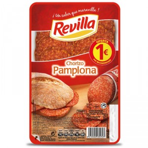 CHORIZO REVILLA PAMPLONA LONCHAS 65 GRS