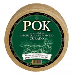 QUESO CURADO OVEJA POK, KILO