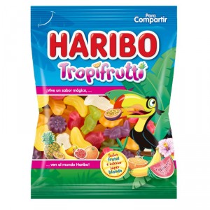 GOMIMOLA HARIBO TROPIFRUTTI 150 GRS