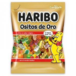 GOMINOLA HARIBO OSITOS ORO 150 GRS