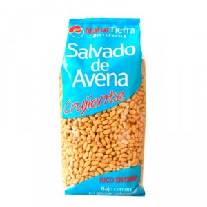 SALVADO DE AVENA NATURTIERRA CRUJIENTE 250 GRS