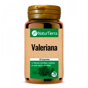 VALERIANA NATURTIERRA 80 COMPRIMIDOS 129 GRS
