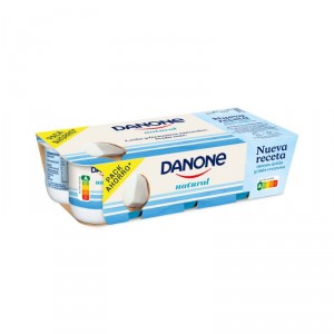 YOGUR DANONE NATURAL PACK-8 X 125 GRS