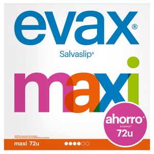 SALVA SLIP EVAX MAXI 72 UNDS