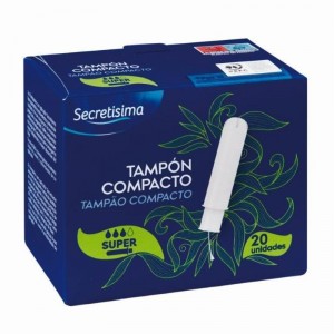 TAMPON SECRETISIMA CON APLICADOR COMPACTO SUPER 20 UNDS