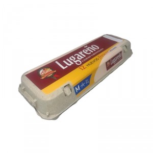 HUEVO LUGAREÑO CLASE M 53/63 DOCENA