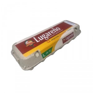 HUEVO LUGAREÑO CLASE L 63/73 DOCENA