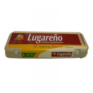 HUEVO LUGAREÑO CLASE L 63/73 DOCENA