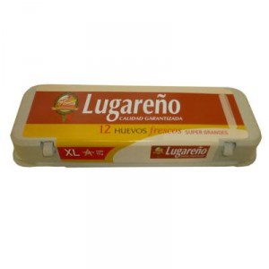 HUEVO LUGAREÑO CLASE XL +73 DOCENA