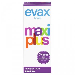 SALVASLIP EVAX MAXI PLUS 30 UNDS