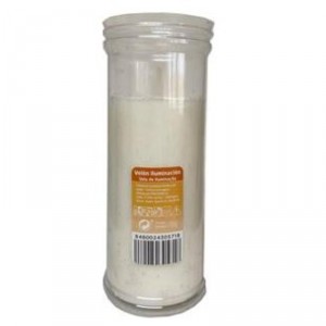 VELON ILUMINACION BLANCO 150X57