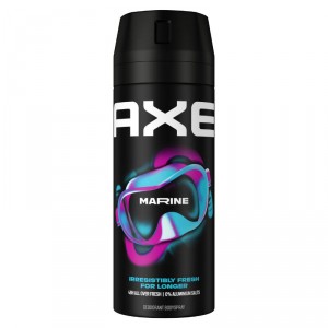 DESODORANTE AXE MARINE 150 ML.