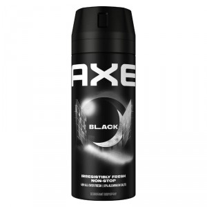 DESODORANTE AXE BLACK 150 ML.