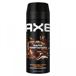 DESODORANTE AXE DARK TEMPTATION 150 ML.