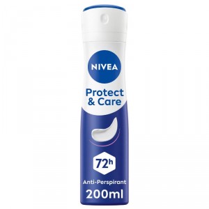 DESODORANTE NIVEA PROTEGE & CUIDA SPRAY 200 ML.