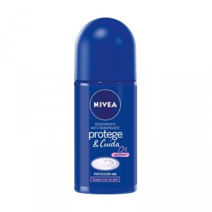 DESODORANTE NIVEA WOMAN PROTEGE & CUIDA ROLL ON 50 ML.