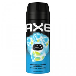 DESODORANTE AXE ICE CHILL 150 ML.