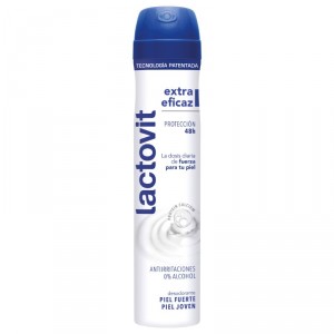 DESODORANTE LACTOVIT ORIGINAL SPRAY 200 ML.