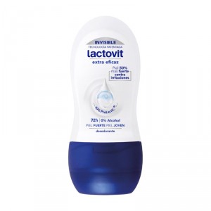 DESODORANTE LACTOVIT ROLL-ON ORIGINAL 50 ML.