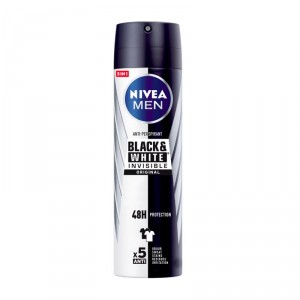 DESODORANTE NIVEA MEN BLACK&WHITE SPRAY 200 ML.