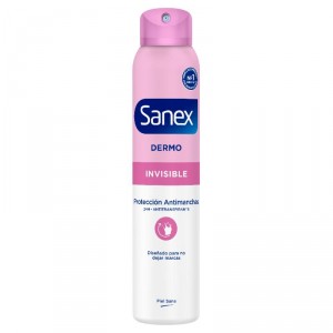 DESODORANTE SANEX INVISIBLE SPRAY 200 ML.