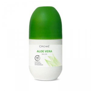 DESODORANTE CROWE ALOE VERA ROLL-ON 50 ML.