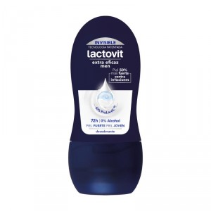 DESODORANTE LACTOVIT MEN ROLL ON 50 ML.