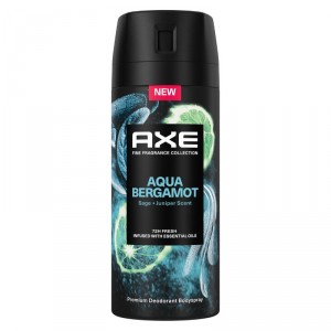 DESODORANTE AXE AQUA BERGAMOT 150 ML