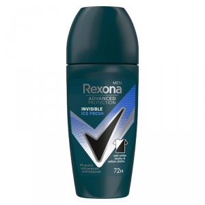 DESODORANTE REXONA ROLL-ON INVISIBLE MEN ADVANCE 50 ML.