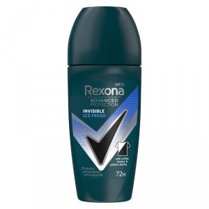 DESODORANTE REXONA INVISIBLE MEN ADVANCE ROLL-ON 50 ML.