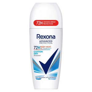 DESODORANTE REXONA ALGODON ADVANCED PROTECTION ROLL-ON 50 ML
