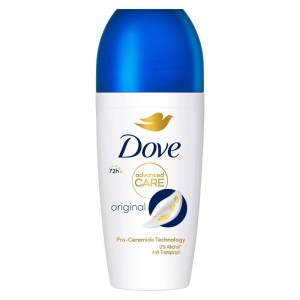 DESODORANTE DOVE ADVANCED CARE ORIGINAL ROLL-ON 50 ML.