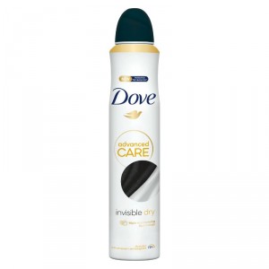 DESODORANTE DOVE ADVANCED CARE INVISIBLE 200 ML.