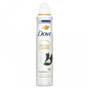 DESODORANTE DOVE ADVANCED CARE ORIGINAL 200 ML.