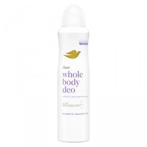 DESODORANTE DOVE ALL BODY DEO 150 ML.