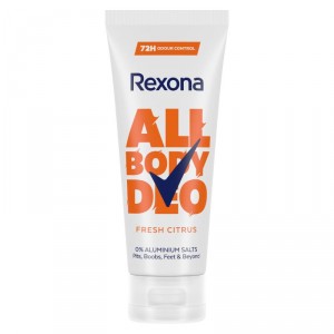 DESODORANTE REXONA CREMA ALL BODY CITRUS 75ML.