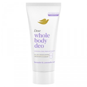 DESODODORANTE DOVE CREMA ALL BODY LAVANDER 75 ML.